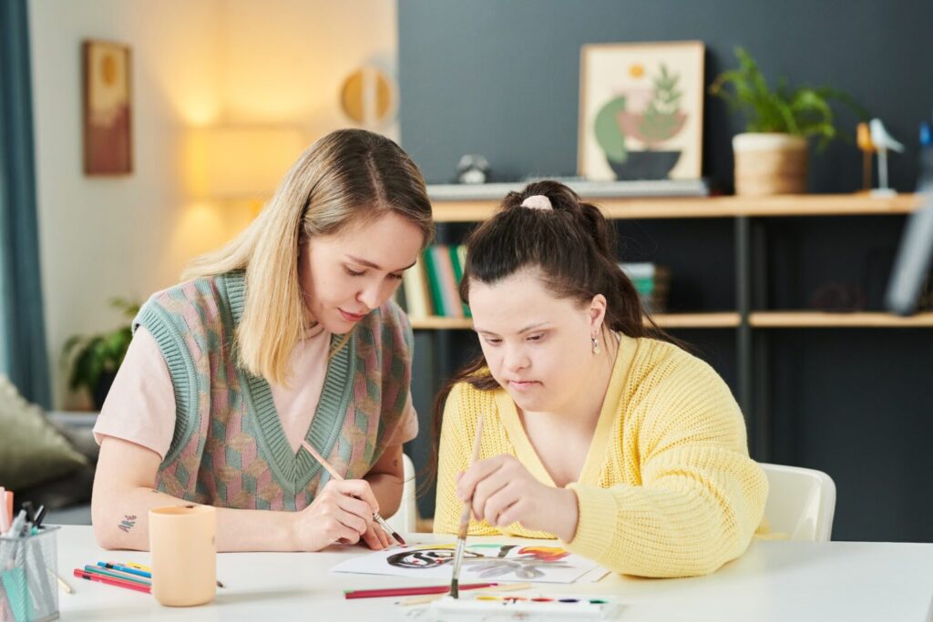 girl having individual art therapy class 1536x1024 1