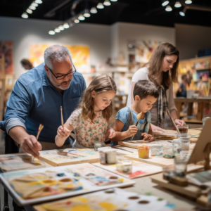 Oltre 50 esercizi di arteterapia per bambini, adulti e anziani