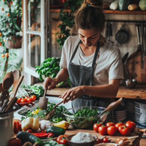 Oltre 50 ricette di nutrizione olistica: Ricette olistiche facili da preparare per colazione, pranzo e cena