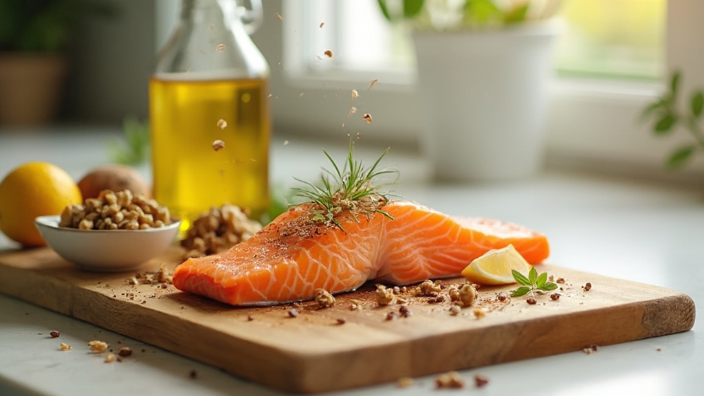 Alimenti ricchi di omega-3 per la salute articolare