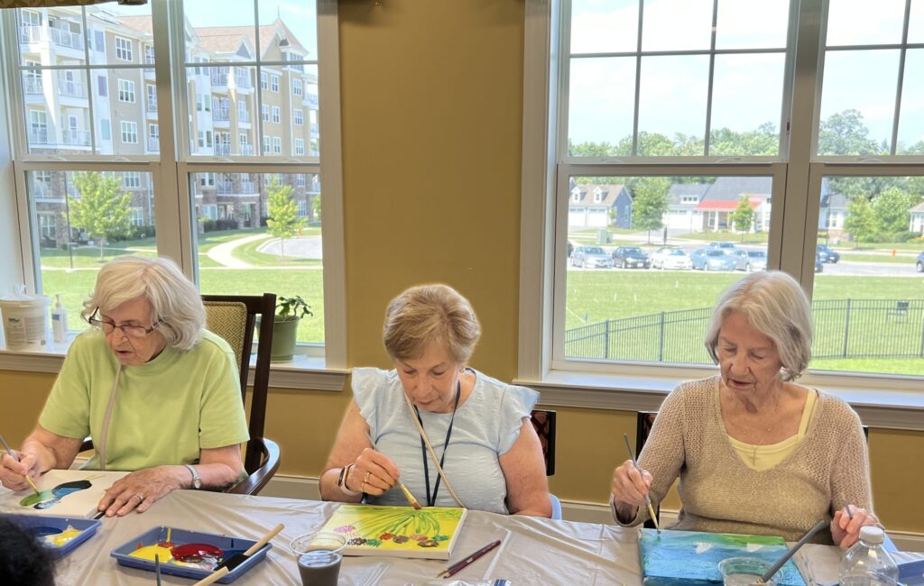 7 Esercizi di arteterapia per individui in pensione 2 oldppl scaled 1 e1742472246946