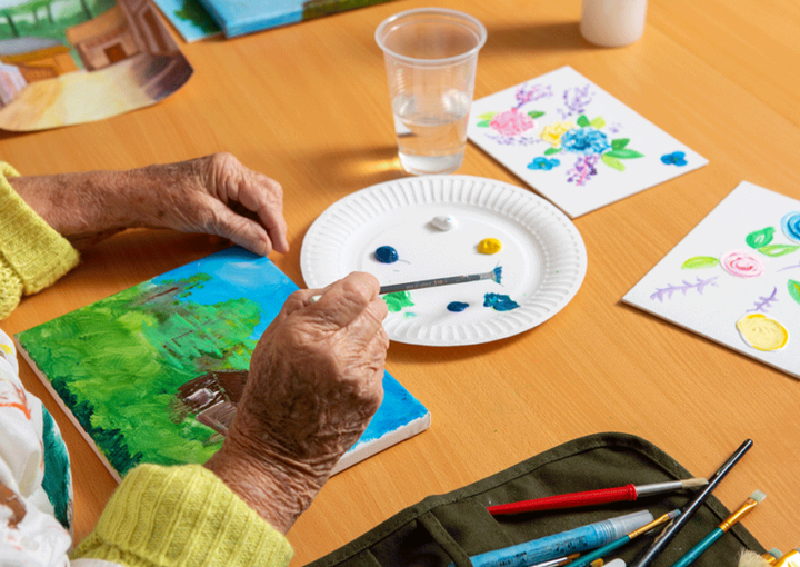 art therapy aged care