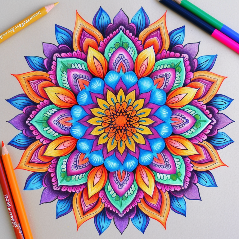 50+ Mandala da colorare