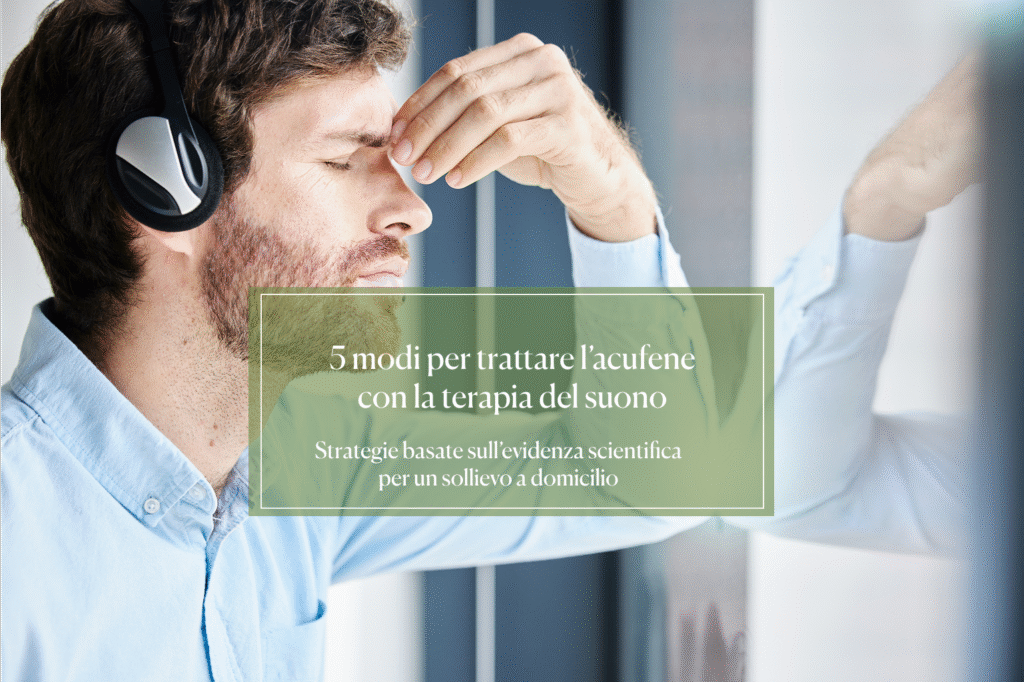 5 Ways of Treating Tinnitus With Sound Therapy