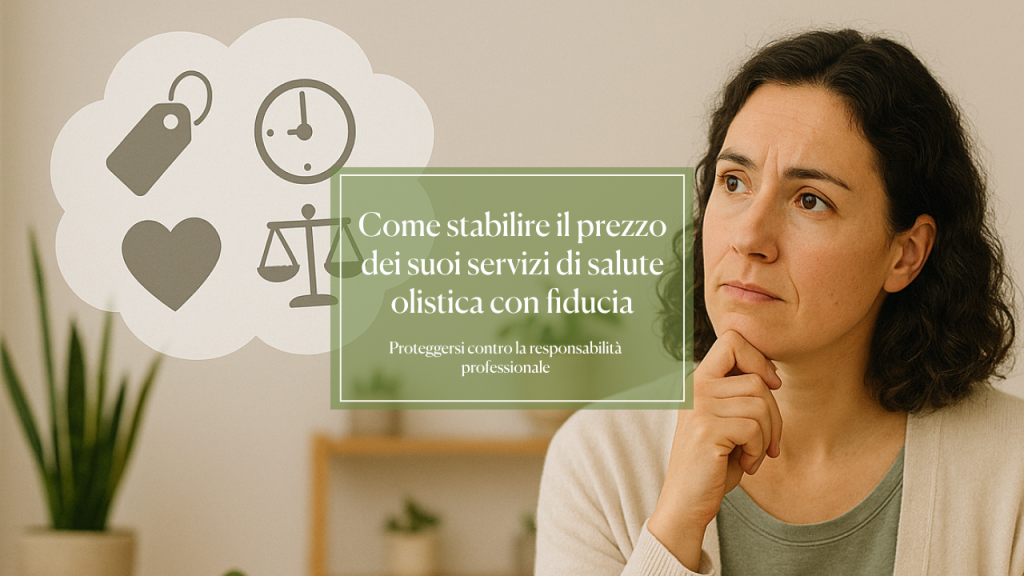 How to Price Your Holistic Health Services Confidently