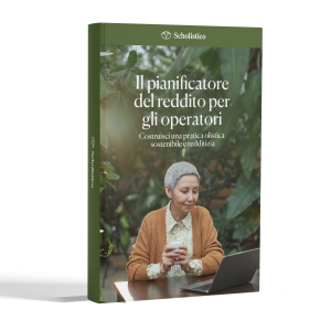 Il pianificatore del reddito per gli operatori